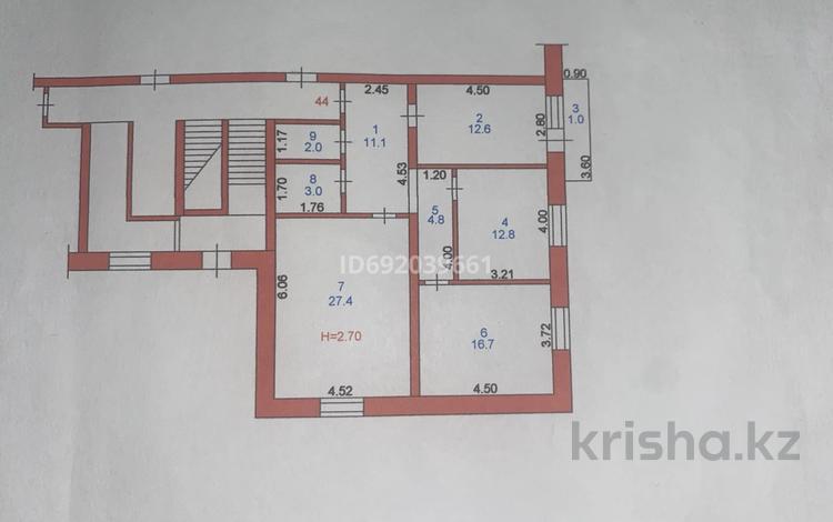 3-комнатная квартира · 91.4 м² · 1/5 этаж, Микрорайон Юность 4 — Строительный колледж за 35 млн ₸ в Семее — фото 2