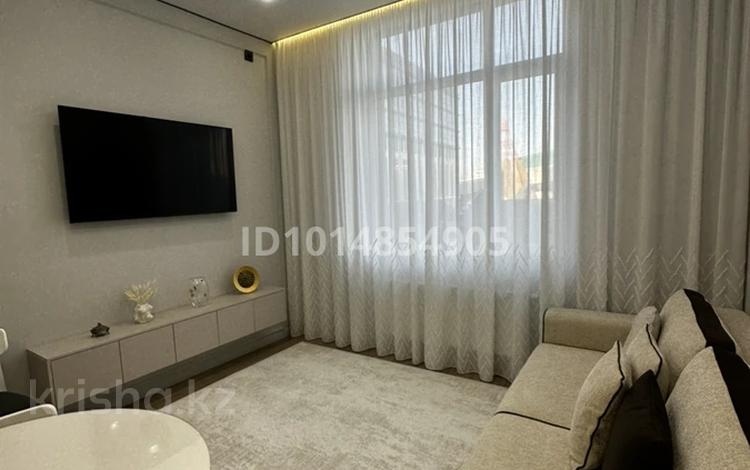 2-комнатная квартира · 42 м² · 3/17 этаж, Туран 50/5 за 39 млн ₸ в Астане, Есильский р-н — фото 2