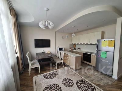 3-бөлмелі пәтер, 85 м², 10/12 қабат, микрорайон Керемет 5 к32, бағасы: 75 млн 〒 в Алматы, Бостандыкский р-н