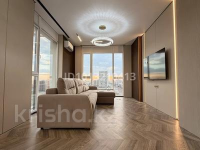 2-бөлмелі пәтер · 51 м² · 16/18 қабат, Сыганак 28, бағасы: 46.5 млн ₸ в Астане, Нура р-н
