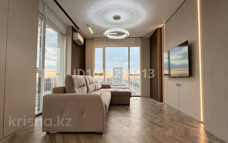 2-бөлмелі пәтер · 51 м² · 16/18 қабат, Сыганак 28, бағасы: 46.5 млн ₸ в Астане, Нура р-н — фото 2