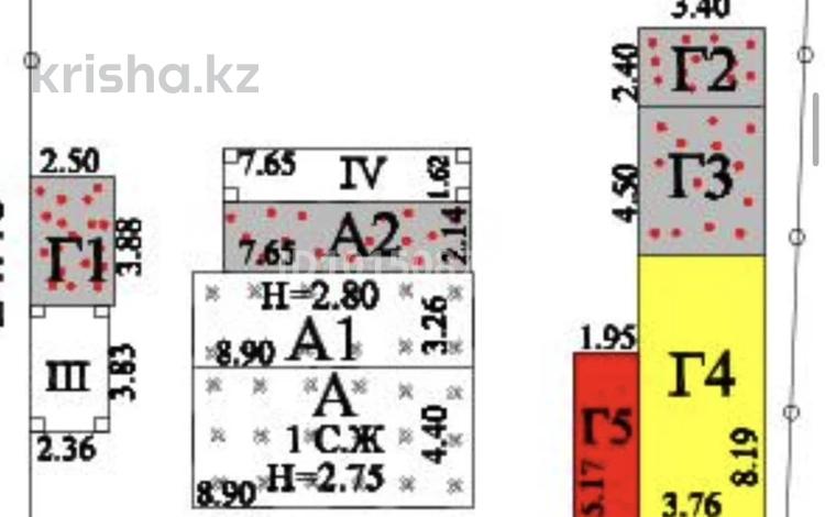 Отдельный дом · 4 комнаты · 62.3 м² · 6 сот., мкр Достык, Акжунис 15 за 140 млн ₸ в Алматы, Ауэзовский р-н — фото 2