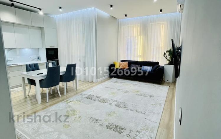 3-бөлмелі пәтер · 85 м² · 5/8 қабат, Кабанбай батыра 60/11, бағасы: 650 000 ₸ в Астане, Есильский р-н — фото 2