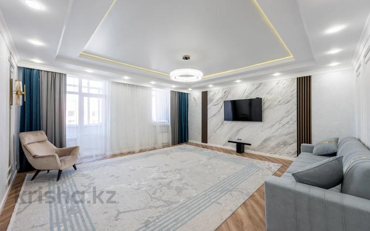 4-комнатная квартира · 129 м² · 12/12 этаж, Бақтыораз Бейсекбаева 11 за 66 млн ₸ в Астане — фото 18