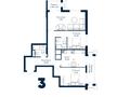3-комнатная квартира · 80 м² · 12/15 этаж, Туран 71 за 48.5 млн ₸ в Астане, Есильский р-н — фото 5