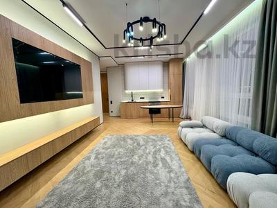 2-комнатная квартира · 65 м² · 8/18 этаж, Аль-Фараби 41/7 — Сейфуллина за 500 000 ₸ в Алматы, Бостандыкский р-н