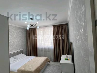 2-комнатная квартира · 60 м² · 1/12 этаж, мкр Акбулак, Сейдолла Байтерекова 111 — Алматы Арена за 20 000 〒 в Алатауский р-н