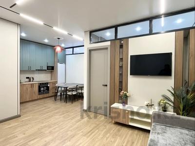 2-комнатная квартира · 55 м² · 10/12 этаж, Сейфуллина 467г — Райымбека за 56.5 млн ₸ в Алматы, Алмалинский р-н