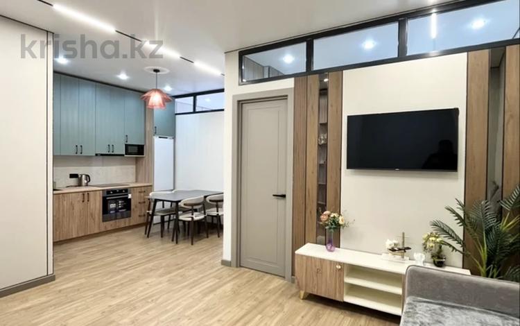 2-комнатная квартира · 55 м² · 10/12 этаж, Сейфуллина 467г — Райымбека за 56.5 млн ₸ в Алматы, Алмалинский р-н — фото 2