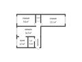 3-комнатная квартира, 56 м², 2/5 этаж, Ауэзова 25 за 15.8 млн 〒 в Риддере — фото 2