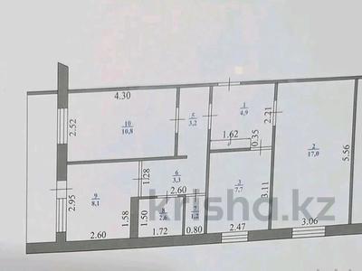 3-комнатная квартира · 62 м² · 1/5 этаж, Тайманова 127 за 18.5 млн 〒 в Уральске