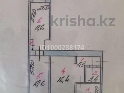 3-комнатная квартира · 56 м² · 3/3 этаж, Бауыржан Момышулы 123 — 31 мкр рядом 2 баня за 10 млн 〒 в Экибастузе