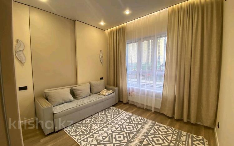 1-комнатная квартира · 33 м² · 1/12 этаж, Мкр.Дарабоз 91 за 260 000 ₸ в Алматы, Алатауский р-н — фото 2