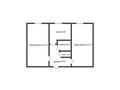 2-бөлмелі пәтер · 45 м² · 1/5 қабат, кобыланды батыра, бағасы: 17.5 млн ₸ в Костанае — фото 17