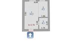 1-комнатная квартира · 26.5 м² · 1/3 этаж, мкр Уркер, Укили Ыбырай 16 за 11.5 млн ₸ в Астане, Нура р-н — фото 2