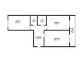 2-комнатная квартира, 67.8 м², 6/9 этаж, Г. Каирбекова 358А за 40.8 млн 〒 в Костанае — фото 2