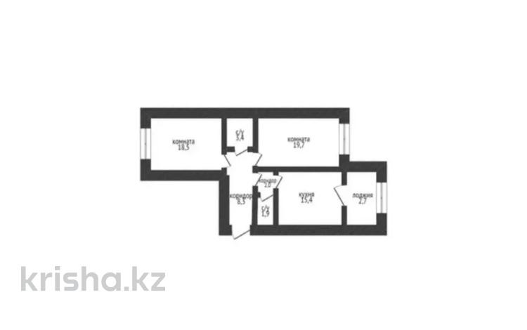 2-бөлмелі пәтер, 74.9 м², 9/10 қабат, Центральный 59А, бағасы: ~ 23.2 млн 〒 в Кокшетау — фото 2