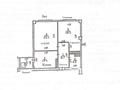 2-бөлмелі пәтер · 68.4 м² · 8/9 қабат, Шұғыла ш/а. 340/4, бағасы: 49.7 млн ₸ в Алматы, Наурызбайский р-н