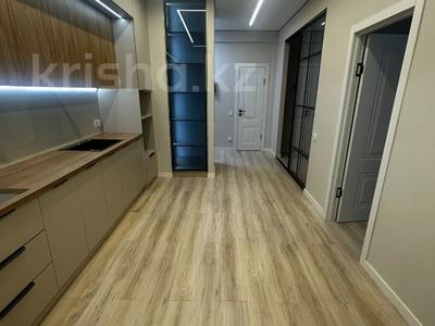 2-бөлмелі пәтер · 45 м² · 4/6 қабат, мкр Нуркент 9 — Бауыржана Момышулы, бағасы: 33 млн ₸ в Алматы, Алатауский р-н
