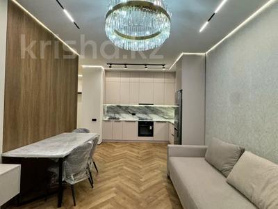 2-комнатная квартира · 50 м² · 6/19 этаж, Аль-Фараби — Сейфуллина за 72.5 млн 〒 в Алматы, Бостандыкский р-н
