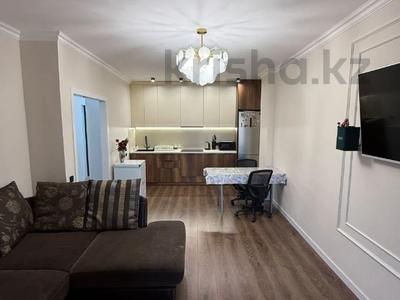 2-комнатная квартира · 51.5 м² · 4/13 этаж, Мукан Тулебаев 5 за 26.9 млн ₸ в Астане, Алматы р-н