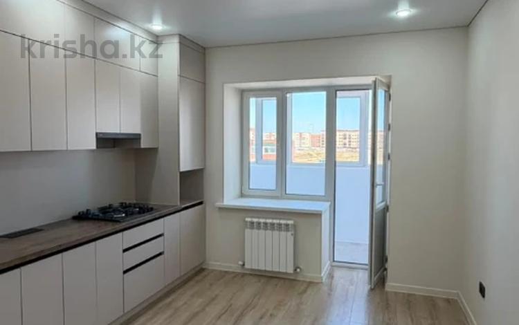 1-бөлмелі пәтер · 46 м² · 5/9 қабат, Алтын орда ш/а., бағасы: 23 млн ₸ в Актобе, мкр. Алтын орда — фото 2