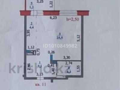 1-комнатная квартира · 43 м² · 3/6 этаж, мкр Жана Орда 10 за 15.9 млн 〒 в Уральске