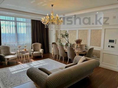 5-комнатная квартира · 205 м² · 18/18 этаж, Байтурсынова 1 за 1.4 млн 〒 в Астане, Алматы р-н