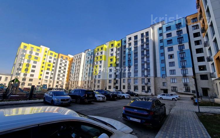 3-бөлмелі пәтер · 50.3 м² · 8/9 қабат, Шұғыла ш/а., Строительная — Абая-Строительная, бағасы: 31.9 млн ₸ в Алматы, Наурызбайский р-н — фото 2