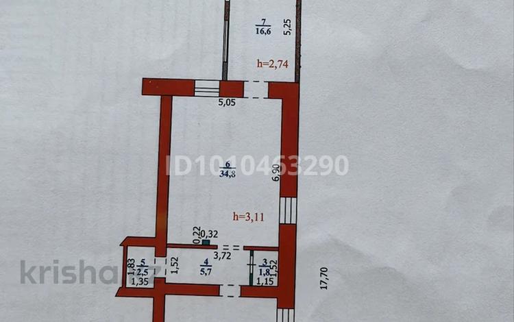 Свободное назначение · 96.1 м² за 35 млн ₸ в Уральске, мкр Школьник — фото 2