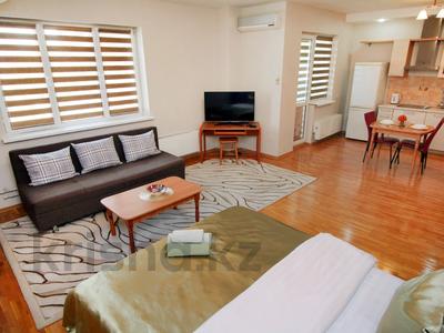 1-комнатная квартира · 50 м² · 10/25 этаж, Абиша Кекилбайулы 264/6 за 18 000 ₸ в Алматы, Бостандыкский р-н