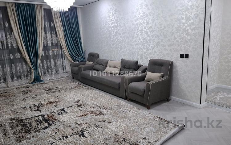 2-бөлмелі пәтер · 57.7 м² · 2/12 қабат, мкр Шымсити, Туркия 1/10, бағасы: 28 млн ₸ в Шымкенте, Абайский р-н — фото 2