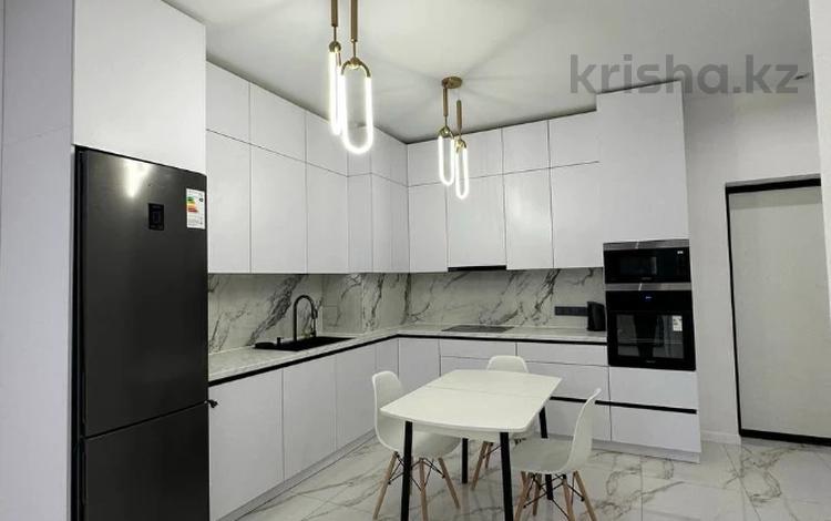 2-комнатная квартира, 65 м², 12/13 этаж помесячно, Сейфуллина 533 — Казыбек би