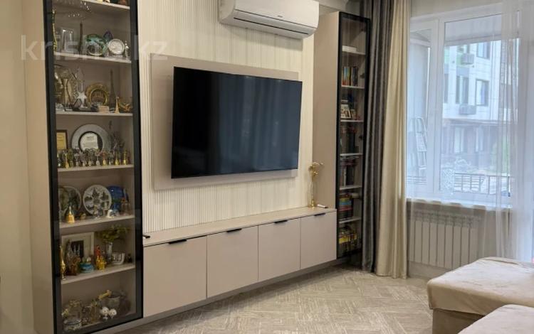 3-бөлмелі пәтер · 84 м² · 1/3 қабат, Жандосова 70, бағасы: 78 млн ₸ в Алматы, Бостандыкский р-н — фото 2