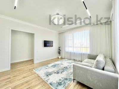 3-комнатная квартира, 68.5 м², 13/16 этаж, Ахмет Байтурсынулы 8 за 41 млн 〒 в Астане, Алматы р-н