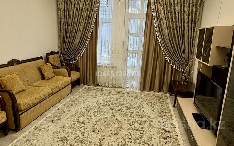 2-комнатная квартира · 52 м² · 2/3 этаж, Абая 117 — Абая-Толеби за 215 000 ₸ в Таразе — фото 2