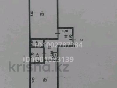 1-бөлмелі пәтер · 39.1 м² · 1/5 қабат, мкр Строитель — Садик берёзка, бағасы: 15.5 млн ₸ в Уральске
