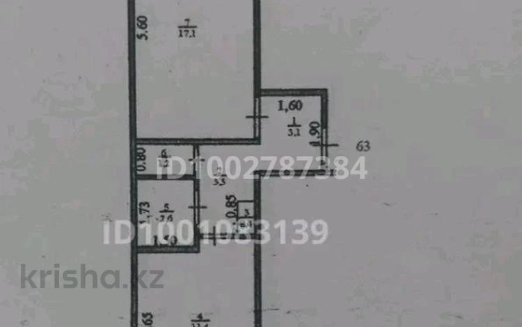 1-бөлмелі пәтер · 39.1 м² · 1/5 қабат, мкр Строитель — Садик берёзка, бағасы: 15.5 млн ₸ в Уральске — фото 2
