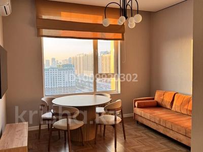 2-бөлмелі пәтер · 43 м² · 14/21 қабат, Тауелсиздик 56, бағасы: 370 000 〒 в Астане, Сарайшык р-н