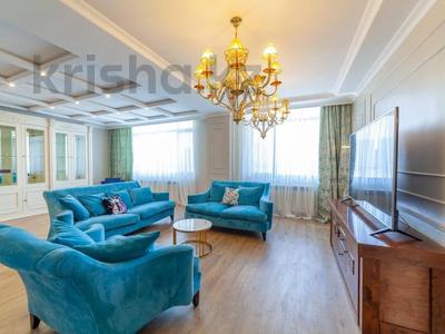 4-комнатная квартира · 185 м² · 6/12 этаж, Ахмет Байтурсынулы 5 за 159 млн ₸ в Астане, Сарайшык р-н