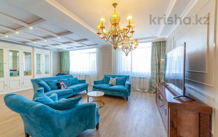 4-комнатная квартира · 185 м² · 6/12 этаж, Ахмет Байтурсынулы 5 за 159 млн ₸ в Астане, Сарайшык р-н — фото 34