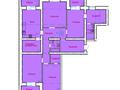 4-комнатная квартира, 153.9 м², 3/9 этаж, Акан сере 188 — Бегильдинова за ~ 43.1 млн 〒 в Кокшетау