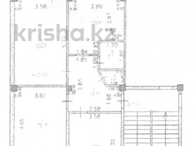3-бөлмелі пәтер · 83.8 м² · 3/5 қабат, 17-й мкр 74, бағасы: 25 млн ₸ в Актау
