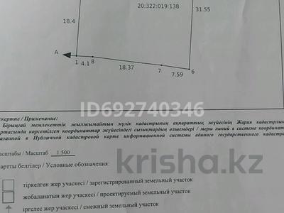 Участок · 9 соток, мкр Таусамалы ст канат за 25 млн ₸ в Алматы, Наурызбайский р-н