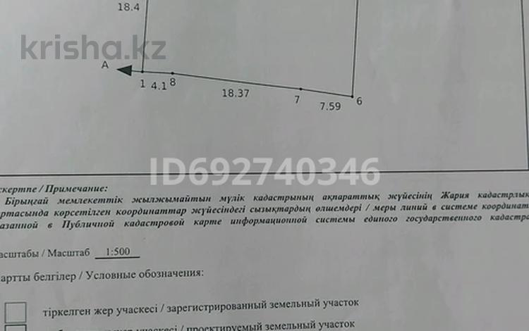 Участок · 9 соток, мкр Таусамалы ст канат за 25 млн ₸ в Алматы, Наурызбайский р-н — фото 32