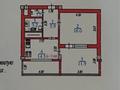 2-комнатная квартира · 53 м² · 7/9 этаж, Достык за 45.9 млн ₸ в Алматы, Медеуский р-н — фото 9