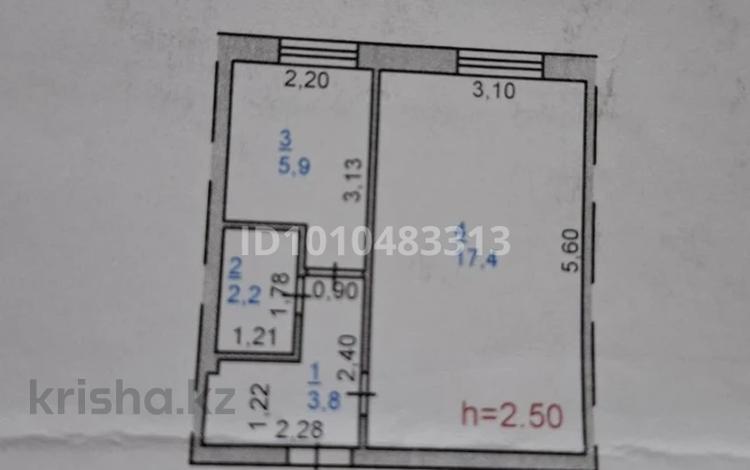 1-бөлмелі пәтер · 29.3 м² · 1/5 қабат, Академика Бектурова 111, бағасы: 13 млн ₸ в Павлодаре — фото 2
