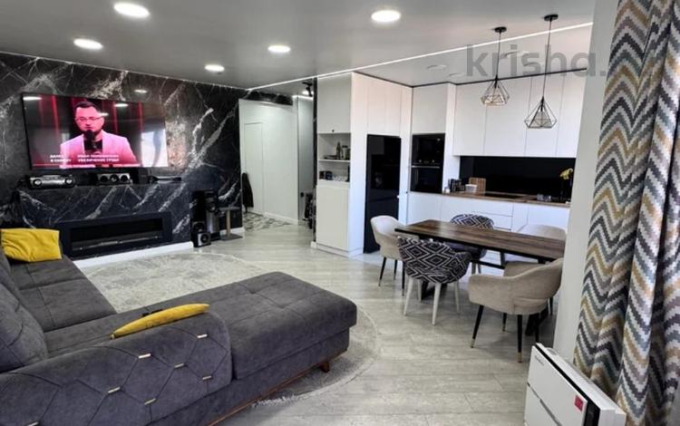 2-комнатная квартира · 77.2 м² · 8/10 этаж, Лермонтова 1к5 за 65 млн 〒 в Павлодаре — фото 2