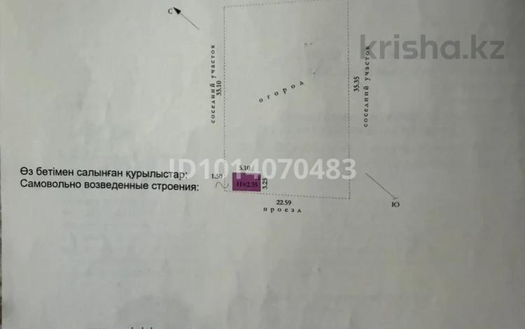 Дача · 1 комната · 14 м² · 7.38 сот., мкр Шанхай за 3.5 млн ₸ в Актобе — фото 2