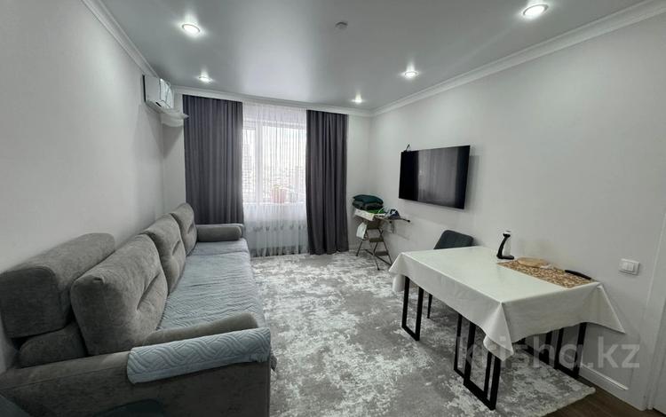 3-комнатная квартира · 70 м² · 9/16 этаж, Тауелсиздик 34/2 за 43 млн ₸ в Астане, Алматы р-н — фото 2